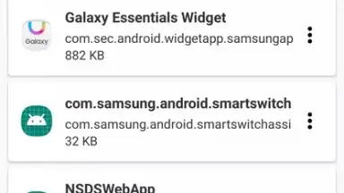 Screenshot von NSDSWebApp 1