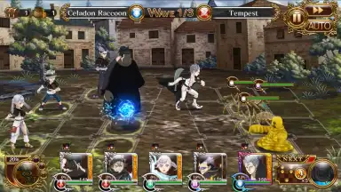 Screenshot von Black Clover Phantom Knights 7