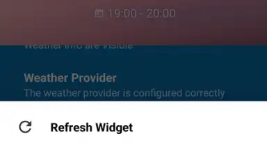 Screenshot von Another Widget 5