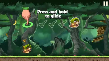 Screenshot von Banana Kong 10