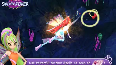 Screenshot von Winx Sirenix Power 10