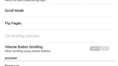 Screenshot von Instapaper 6