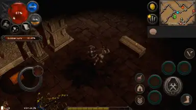 Screenshot von Dungeon And Evil 2