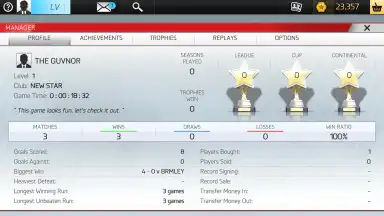 Screenshot von New Star Manager 6