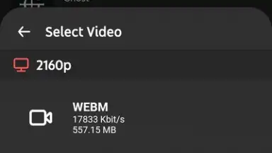 Screenshot von SongTube 8