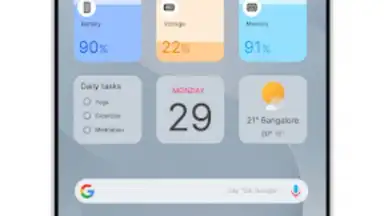 Screenshot von Galaxy Launcher 6