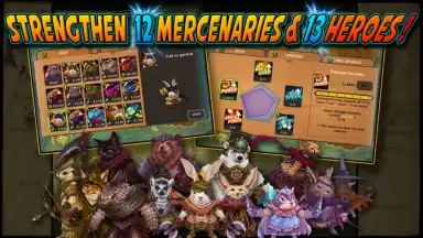 Screenshot von QuestDefense 6