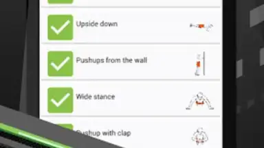 Screenshot von 100 Pushups 13