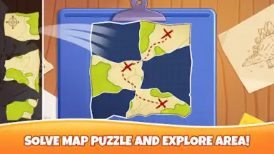 Screenshot von Trucks and Dinosaurs for Kids 1