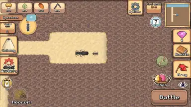 Screenshot von Pocket Ants 8