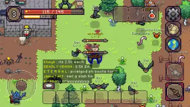 Screenshot von Curse of Aros 5