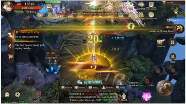Screenshot von League of Angels: Chaos 4
