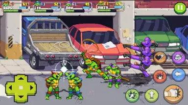 Screenshot von TMNT: Shredder's Revenge 7