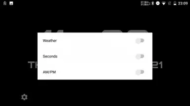 Screenshot von Desk Clock 3