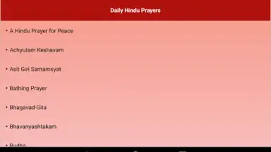Screenshot von Daily Hindu Prayers 7