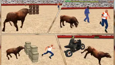 Screenshot von Angry Bull Attack Arena Sim 3D 8