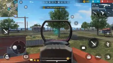 Screenshot von Free Fire Advance 6