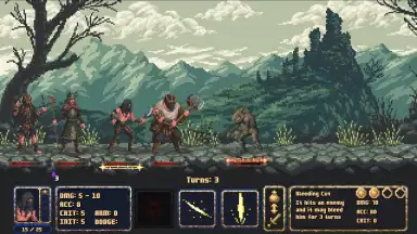 Screenshot von Battle Souls 3