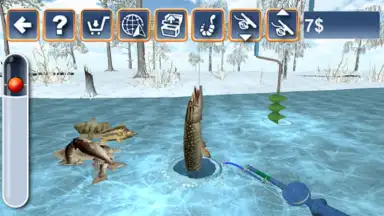 Screenshot von Winter fishing. Lakes. 5
