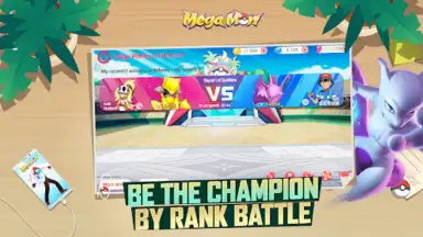 Screenshot von Megamon 2
