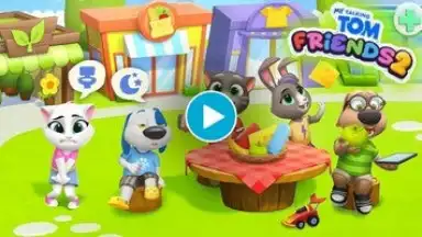 Screenshot von My Talking Tom Friends 2 1