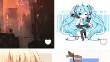 Screenshot von pixiv 5
