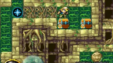 Screenshot von Diamond Rush 5