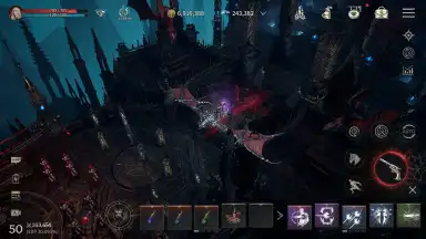 Screenshot von VAMPIR 8