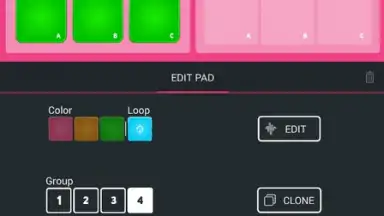 Screenshot von Super Pads 9