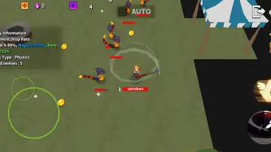 Screenshot von Grow Titan.io 2