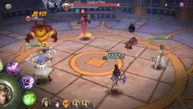 Screenshot von Summoners Glory 3