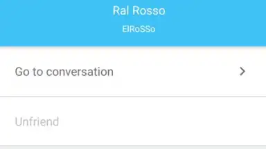 Screenshot von Supersonic Fun Voice Messenger 4