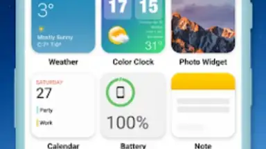 Screenshot von Color Widgets 11