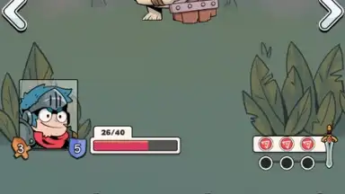Screenshot von Card Guardians 9