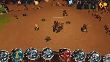 Screenshot von Battle Towers 4
