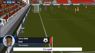 Screenshot von Soccer Manager 2023 15