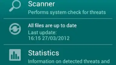 Screenshot von Dr.Web Security Space 1