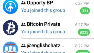 Screenshot von Via Messenger - Unofficial Telegram App 4