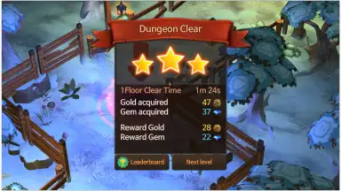 Screenshot von Dungeon Chronicle 7