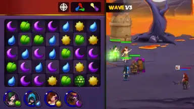 Screenshot von Kingdom Raids - Puzzle Wars 11