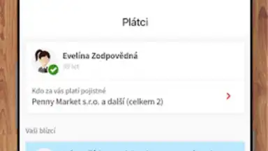 Screenshot von Moje VZP 5