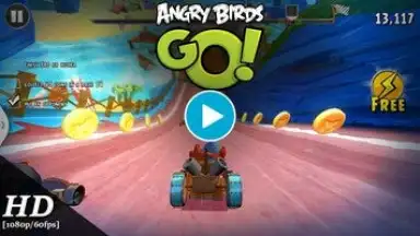 Screenshot von Angry Birds Go! 1