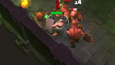 Screenshot von Dungeon Valley 1
