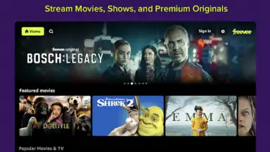 Screenshot von Amazon Freevee (Android TV) 4