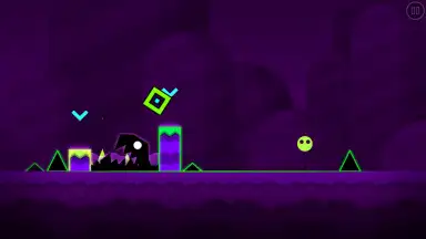 Screenshot von Geometry Dash World 3
