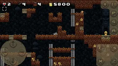 Screenshot von Spelunky Classic HD 2