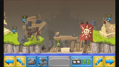 Screenshot von Warlings: Armageddon 2