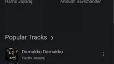 Screenshot von FLAC Music 3