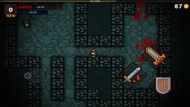 Screenshot von Pocket Rogues 3