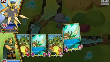 Screenshot von Spellstone 5